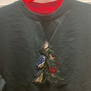 Christmas sweater women’s Large